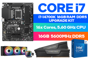 Core i7 14700K Z790-S01 16GB 5600MHz Upgrade Kit | Evetech