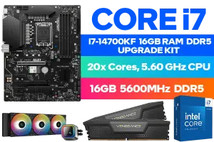 Core i7 14700KF PRO Z790 S WiFi 16GB 5600MHz Upgrade Kit