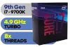 Buy Intel Core i7 9700K - High-Performance 8-Core Processor for Gamers and Creators - image 1