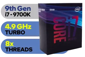Intel Core i7 9700K Open Box - Unleash Your Gaming Power | Evetech