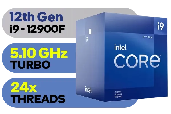 Buy Intel Core i9 12900F Processor - High Performance for Gaming