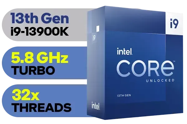 Buy Intel Core i9 13900K Processor - Unmatched Performance & Speed