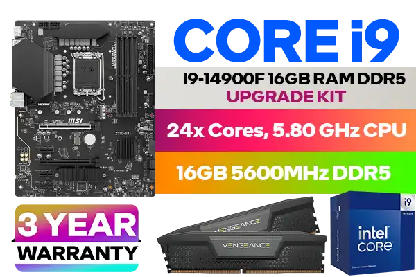 Ddr5 Ram Best Ram Speed For I9 9900k Core I9 14900F Z790-S01 16GB