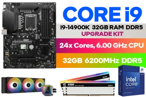 Core i9-14900K Z790 S 32GB RGB 6200MHz Upgrade Kit