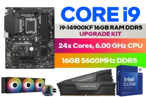 Core i9 14900KF PRO Z790 S WiFi 16GB 5600MHz Upgrade Kit