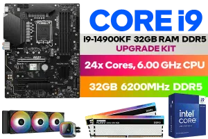 Core i9 14900KF Z790 S WiFi 32GB RGB 6200MHz Upgrade Kit