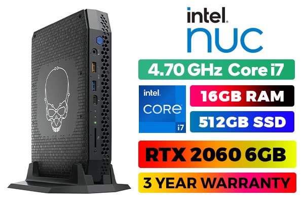 11th Gen Nuc I7 16gb Intel NUC 11 Enthusiast Mini PC Kit