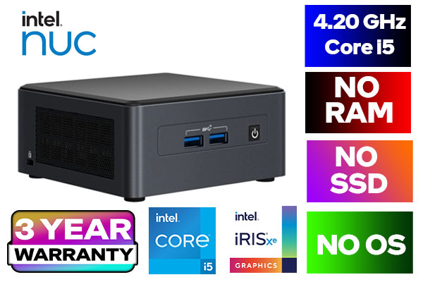 【美品】intel NUC 第11世代 NUC11PAHi5000 Intel NUC Kit with 11th Generation Intel Core Processors
