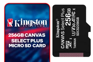 Kingston 256GB microSDXC Canvas Select Plus Memory Card