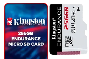 Kingston 256GB microSDXC Endurance Memory Card