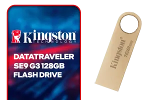 Kingston DataTraveler SE9 G3 128GB Flash Drive