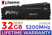 Kingston FURY Beast 32GB DDR5 5200MHz Black - Best Deal - South Africa - image 1