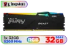 Kingston FURY Beast RGB 32GB DDR5 RAM - High-Speed Gaming - image 1