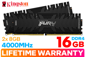 Kingston Fury Renegade 16GB 4000MHz DDR4 CL19 Memory