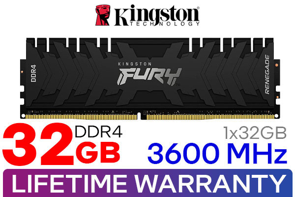 DDR4 32gb 8gb×4 KLEVV Kingston kcp432sd8-32-memory-