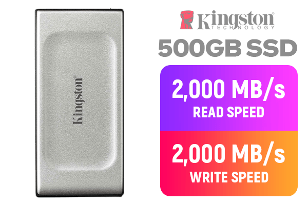 Kingston Xs2000 500gb Portable Ssd 3005