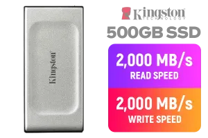 Kingston XS2000 500GB Portable SSD