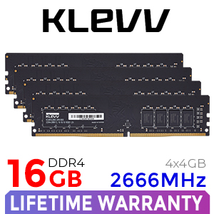 KLEVV 16GB 2666MHz DDR4 Desktop Memory - Best Deal - South Africa