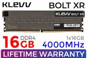 KLEVV BOLT XR 16GB 4000MHz DDR4 Gaming OC Memory - image 1