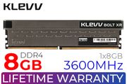 KLEVV BOLT XR 8GB 3600MHz DDR4 Gaming OC Memory - image 1
