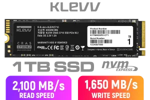 KLEVV CRAS C710 1TB NVMe SSD