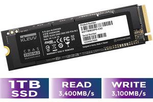 KLEVV CRAS C720 1TB NVMe SSD - Best Deal - South Africa - image 1