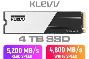 Klevv Cras C910 4TB NVMe SSD