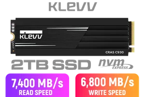 KLEVV CRAS C930 2TB NVMe SSD