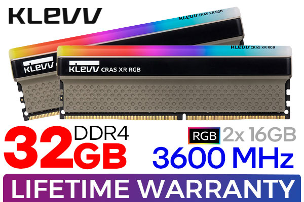 メモリー KLEVV CRAS XR RGB DDR4 3200 32GB CrasXRGB_main_img_m.png