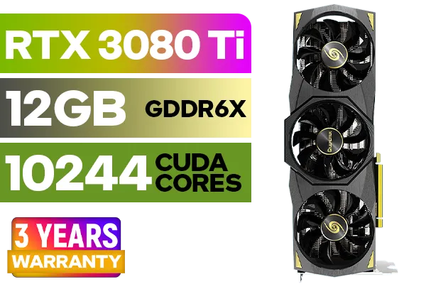 Leadtek Geforce RTX 3080 Ti HURRICANE 12GB Best Deal New
