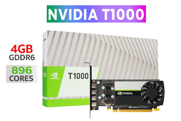★DELL純正品★NVIDIA T1000 4GB Leadtek NVIDIA T1000 4GB GDDR6 Graphics Card - Best Deal - South