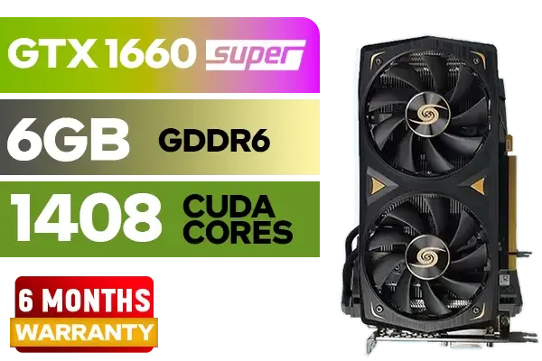 Lenovo Geforce Gtx 1660 Super Cuda Cores Leadtek WinFast GTX 1660