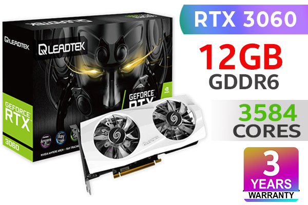 Leadtek WinFast RTX 3060 HURRICANE 12GB - Best Deal - South Africa