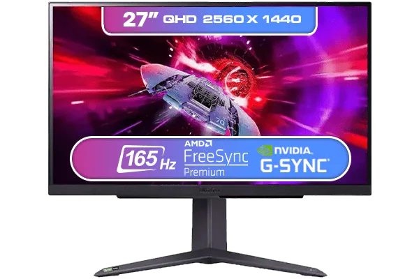 LG 27GR75Q Ultragear 27' QHD Gaming Monitor - Elevate Your Game