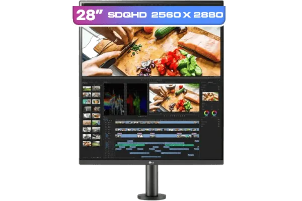 LG 28MQ780 B 28 Inch SDQHD Monitor - Stunning Visuals