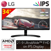LG 34 34UM68-P UltraWide Full HD IPS LED Monitor - image 1