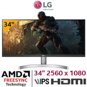 LG 34WK650-W 34" UltraWide IPS HDR Monitor - Best Deal - South Africa - image 1