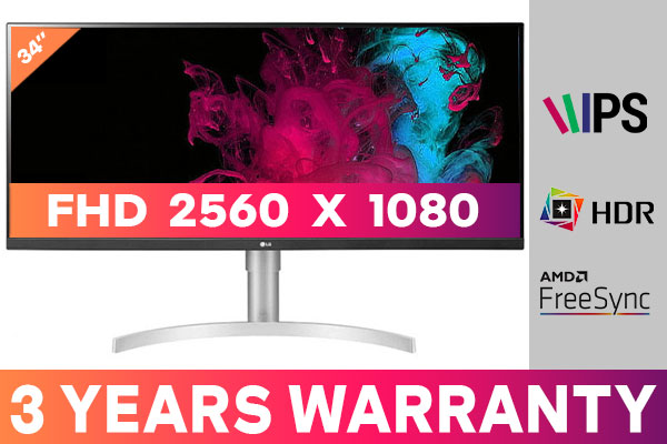 LG 34WN650-W 34