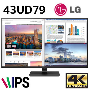 LG 43UD79 4K UHD IPS Monitor - Best Deal - South Africa | Evetech