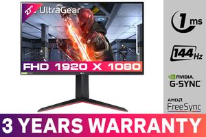 LG UltraGear 27GN650-B 27" 144Hz Gaming Monitor - Best Deal - South Africa - image 1
