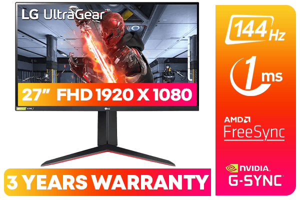 LG UltraGear 27GN650-B 27