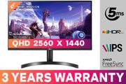 LG UltraGear 27QN600 QHD Gaming Monitor - Best Deal - South Africa - image 1