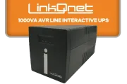 LinkQnet 1000VA AVR Line Interactive UPS - Reliable Power Backup - image 1