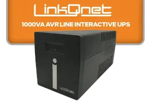 LinkQnet 1000VA AVR Line Interactive UPS - Reliable Power Backup - image 1