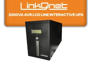 Linkqnet 2000VA AVR LCD Line Interactive UPS