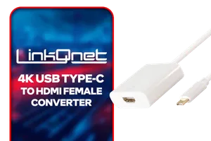 LinkQnet 4K USB Type C to HDMI Converter