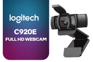 Logitech  C920E Full HD Business Webcam - With privacy shutter