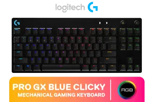 Logitech G Pro X RGB Mechanical Gaming Keyboard