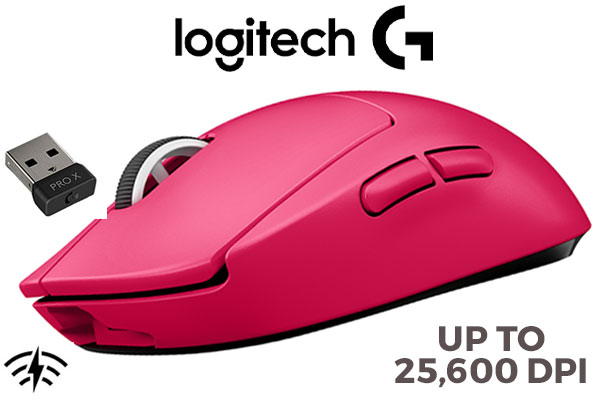 Logitech G PRO X SUPERLIGHT Wireless Gaming Mouse - Pink - Best