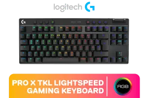 Logitech G Pro X TKL LIGHTSPEED Gaming Keyboard